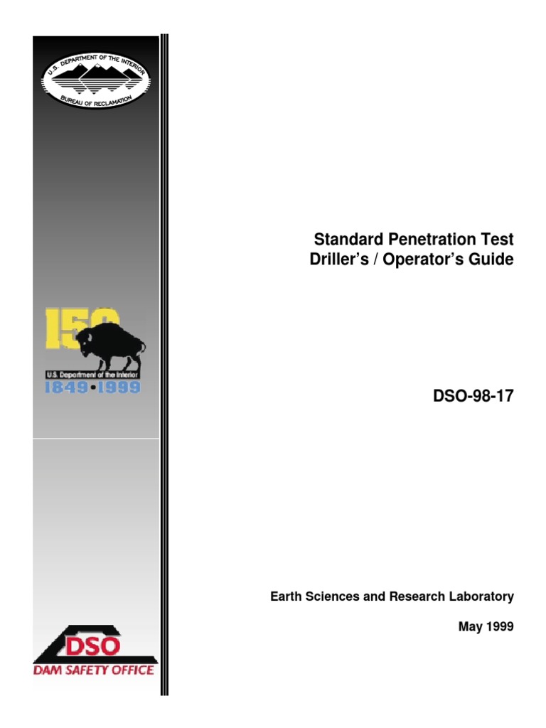 SPT Driller's Guide for Liquefaction Testing | PDF | Science | Engineering