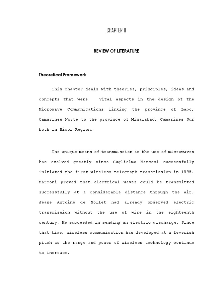 MICROWAVE COMMUNICATION SYSTEM DESIGN by Kathleen Sales, Pia Libutan