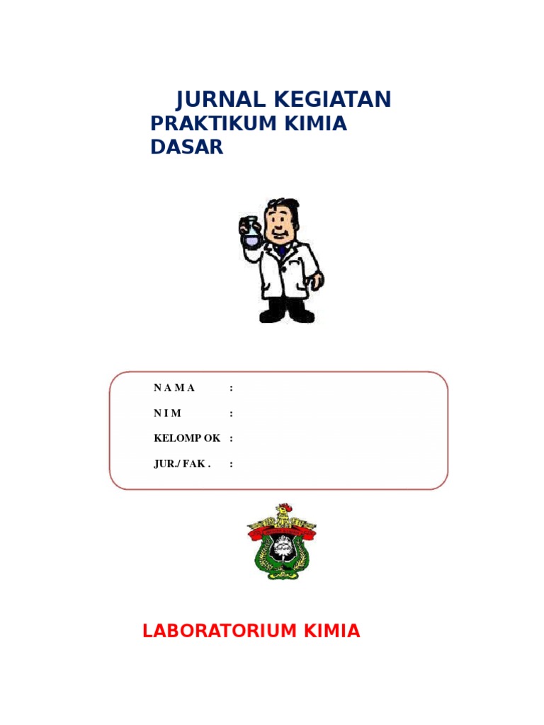 Jurnal Praktikum Kimia Dasar PDF