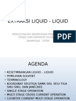 Extraksi Liquid - Liquid