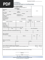 Caocsp03 App Form