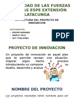 Estructura Proyecto Innovador