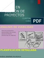 Fases Gestion Proyectos