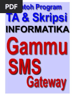 Download Gammu SMS Gateway Untuk Tugas Akhir Dan Skripsi by Bunafit Nugroho SKom SN34116842 doc pdf