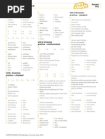 Grammar Practice Answer Key