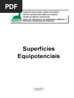 Relatório Física 3 - Superfícies Equipotenciais