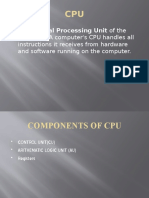 Cpu