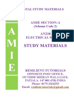 An 210 ELECTRICAL SCIENCE