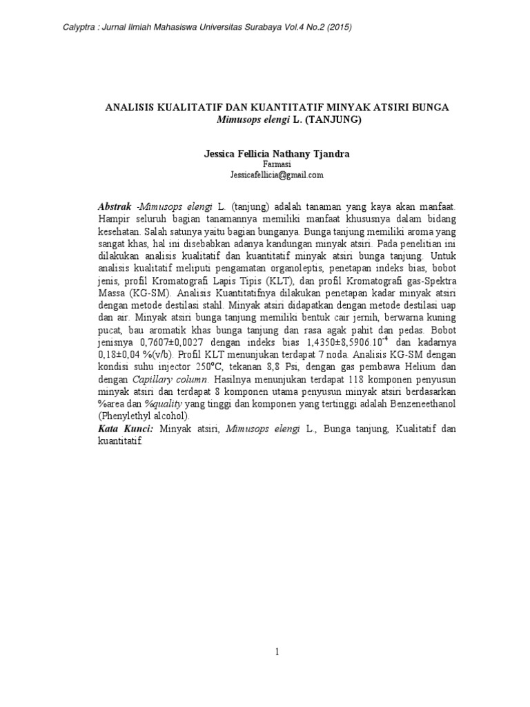 Jurnal Kimia Analitik Pdf