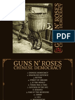 Chinese Democracy S Digital Booklet PDF