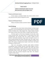 Materi Inti 4 - Fasilitas Rumah Sakit Dalam Penanggulangan Bencana - Bella Dona PDF