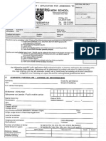 Aansoekvorm 2018 / Application form 2018