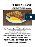 Breakfast Poster