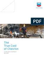 The True Cost of Chevron  