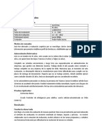Informe WAIS 4 PDF