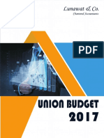 Budget 17