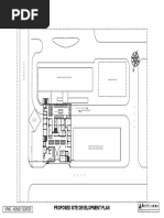 Proposed Site Development Plan: SPMC - Kidney Center