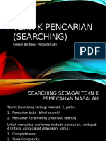 Teknik Pencarian (Searching) Heuristic