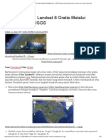 Petunjuk Penggunaan Satelit Landsat 8 PDF