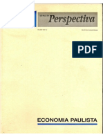 Economia Paulista Seade