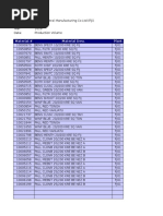 Excel Calculation