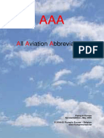 All Aviation Abbreviations PDF