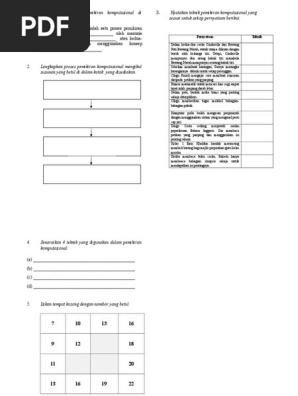 Latihan Asas Sains Komputer Tingkatan 1 Pdf