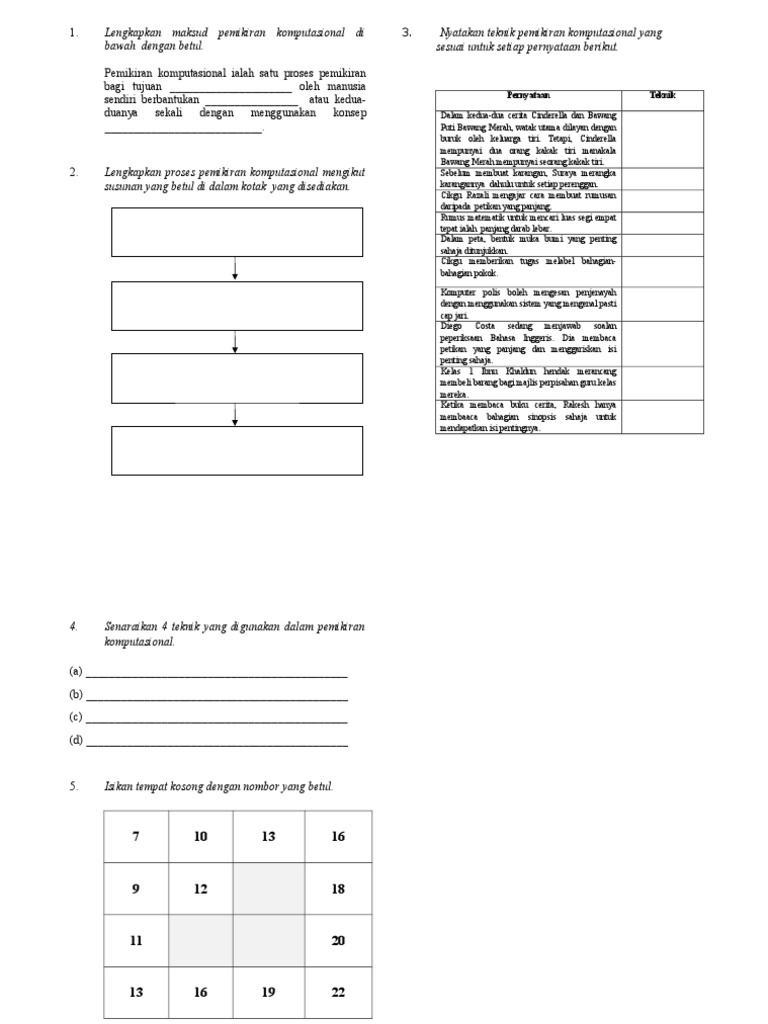 Soalan English Akhir Tahun 1 - New Sample h