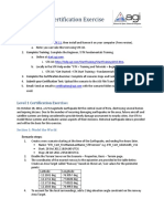 ST K Certification Exercise