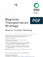 Northern Ireland's Soaring Traffic Levels