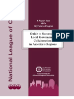 Guide To Successful Local Government Collaboration in America's Regions