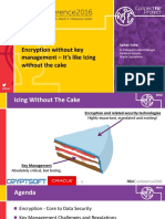 Encryption Without Key Management - Its Like Icing Without The Cake Final