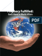 Prophecy Fulfilled God's Hand in World Affairs