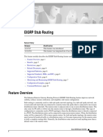 EIGRP Stub Routing: Feature Overview