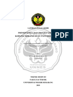 Tugas Akhir Prinsip Kerja Dan Trouble Shooting Kopling Mekanis Isuzu Panther Hi-Grade PDF