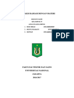 Download MAKALAH Interaksi Radiasi Dengan Materi by Indra Irawan SN341180404 doc pdf