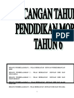 Rancangan Tahunan Tahun 6 Dan Modul Prs