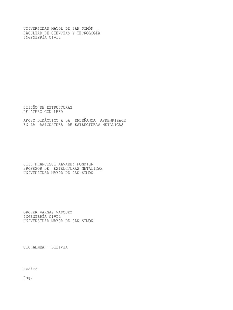 しおん Diseno de Estructuras de Acero Con LRFD Teoria | PDF