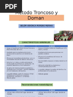 Método Troncoso y Doman