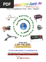 Catalogo de Peças de Piano