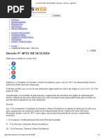 Feriados Municipais - 2017 - Decreto Nº 48731 de 26-12-2016 - Municipal - São Luís