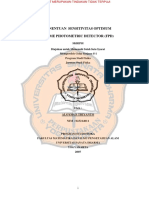 Penentuan Sensitivitas Optimum Flame Photometric Detector (FPD)