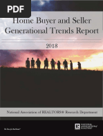 Download 2018 Home Buyer and Seller Generational Trends Report by National Association of REALTORS SN341184205 doc pdf