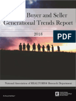 2018 Home Buyer and Seller Generational Trends Report