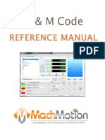 Mach4 G and M Code Reference Manual