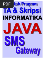 Download Java SMS Gateway Open Source Untuk Tugas Akhir dan Skripsi by Bunafit Nugroho SKom SN34118670 doc pdf