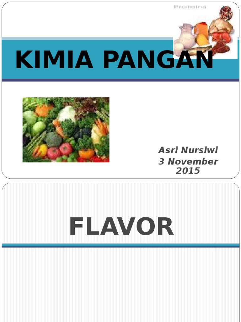 Understanding Food Flavor Components | PDF