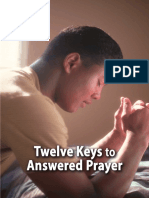 Twelve Keys to Answered Prayer