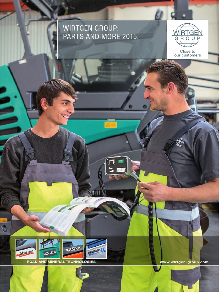 Wirtgen Parts Catalogue | PDF | Belt (Mechanical) | Wear