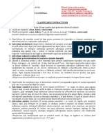 Clasificarile Infractiunii PDF